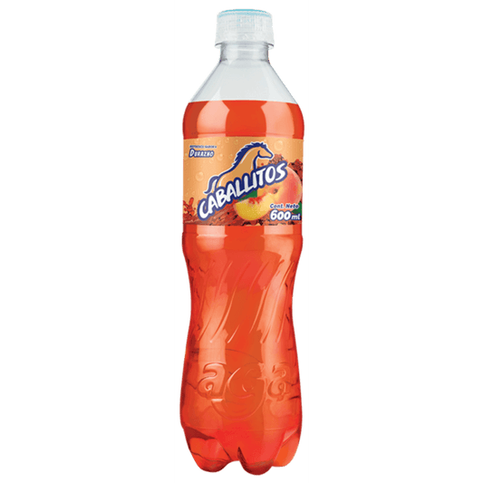 Peach Flavor Soda - 20 oz