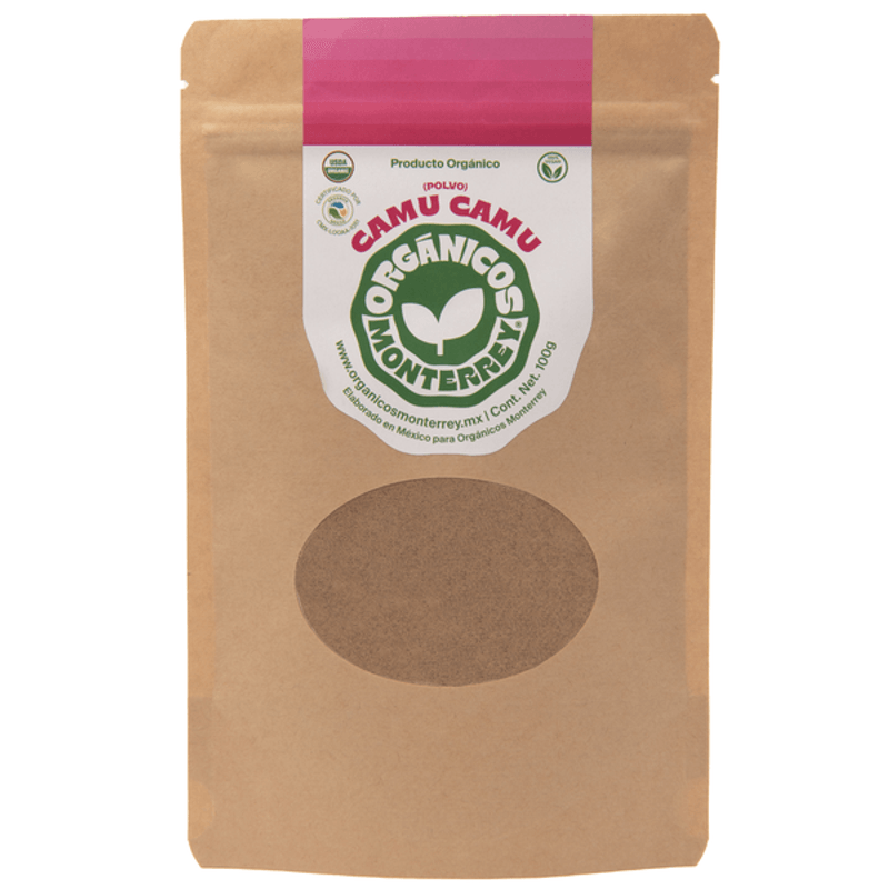Organicos Monterrey Camu Camu Powder 3.5 oz