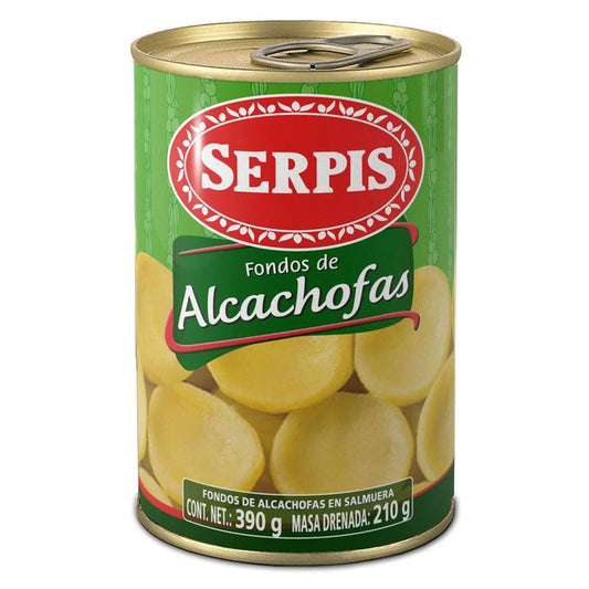 Serpis Artichoke Hearts 14 oz