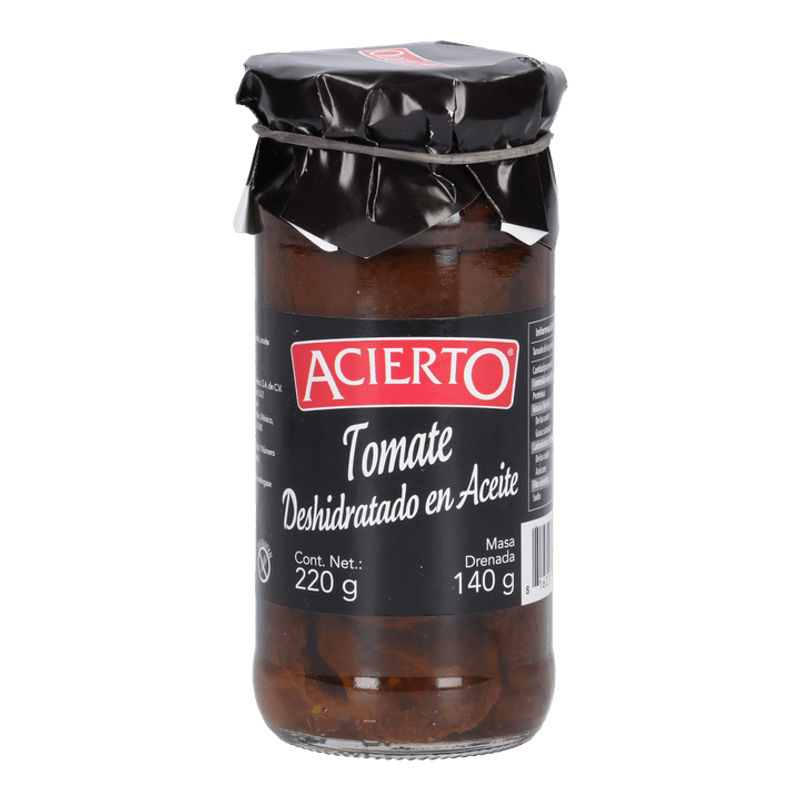 Acierto Sun-Dried Tomato in Olive Oil - 11 oz