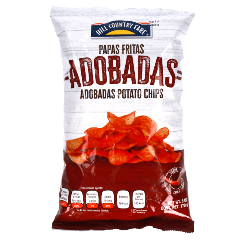 Hcf Adobadas Flavored Potato Chips 6 oz