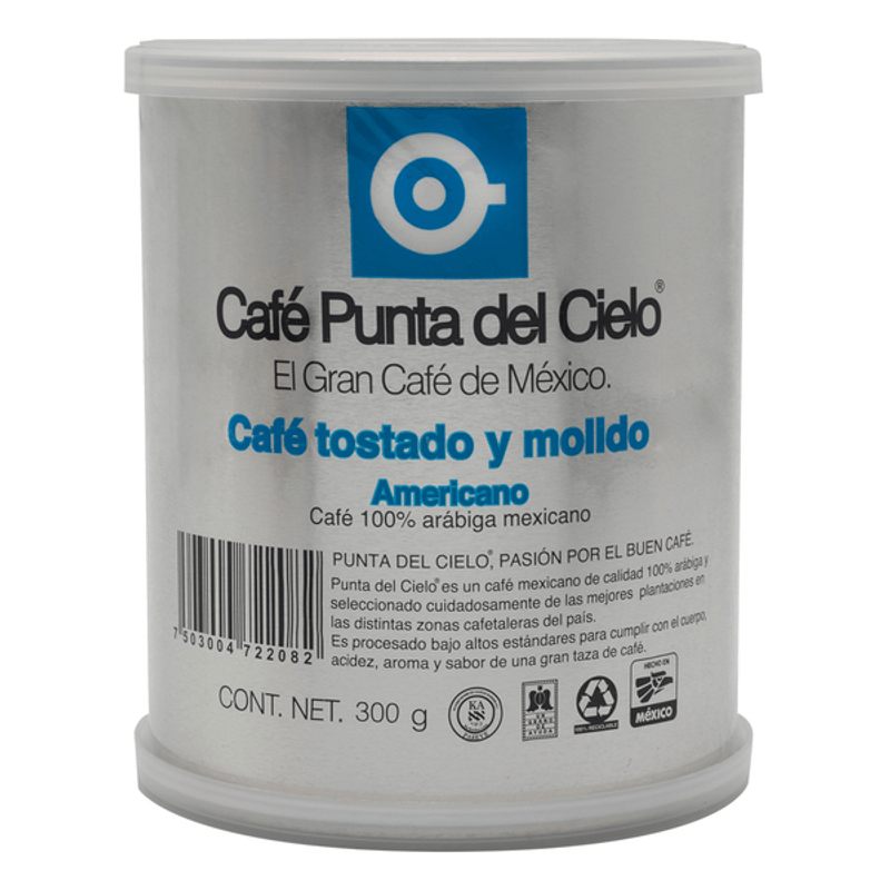 Punta del Cielo American Ground Coffee 11 oz Main image