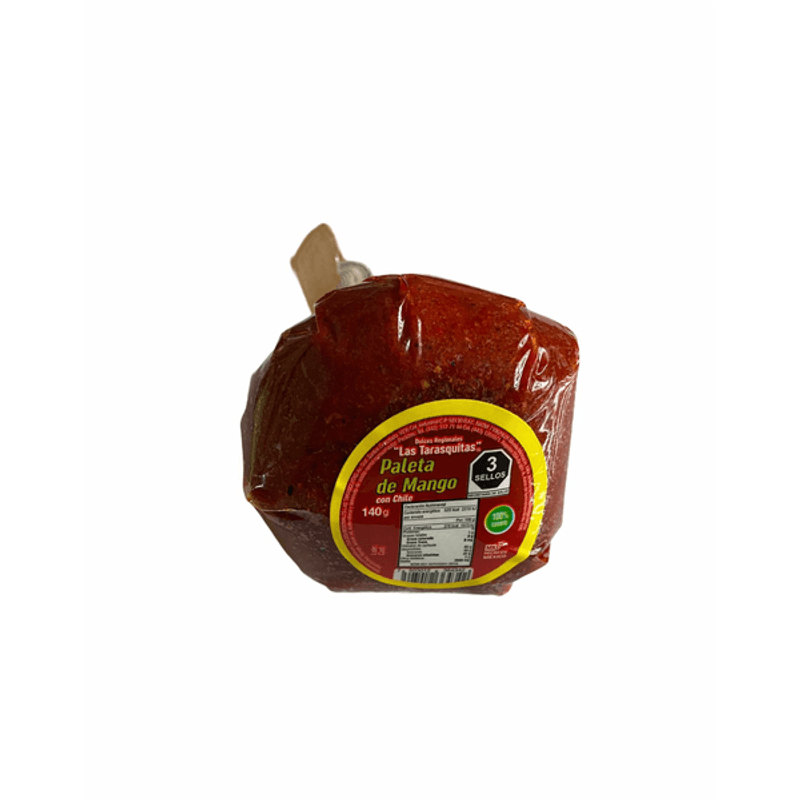 Tarasquitas Mango Lollipop with Chili 5 oz 1 Pc Main image
