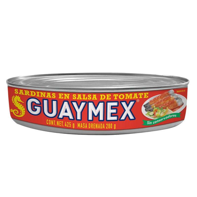 Guaymex Sardines in Tomato Sauce, 15.1 oz Main image
