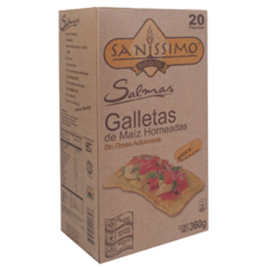 Sanissimo Salmas Naturals 13 oz