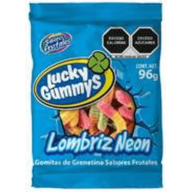 Lucky Mango Gummies - 3.4 oz Main image