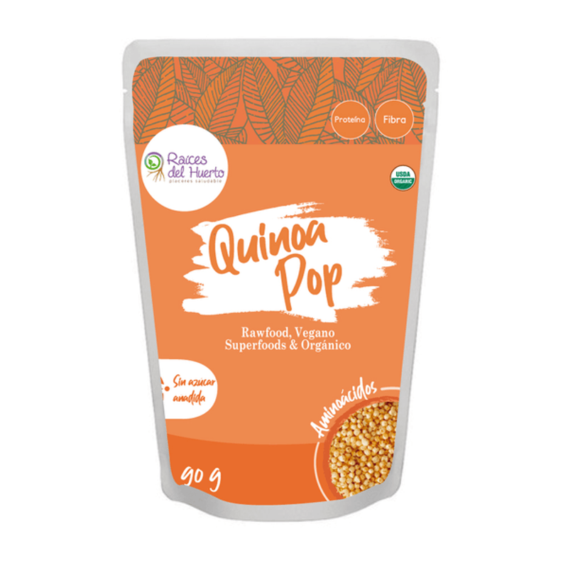 Raices del Huerto Organic Puffed Quinoa - 3 oz Main image