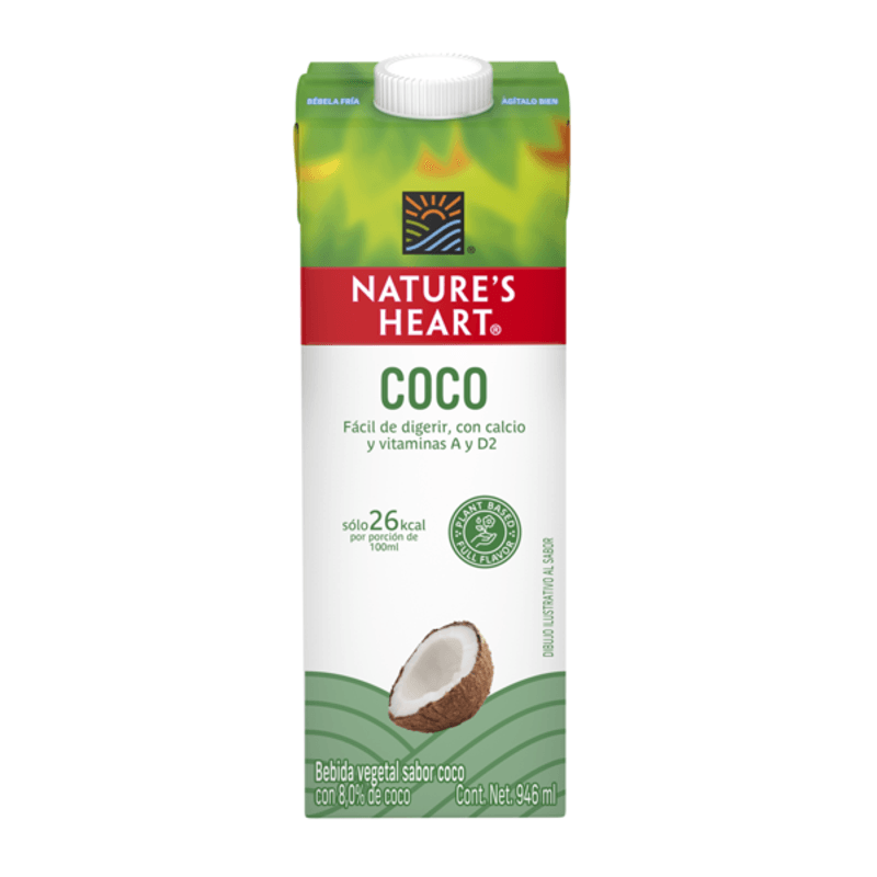 Nature's Heart Coconut Liquid Food 32 oz
