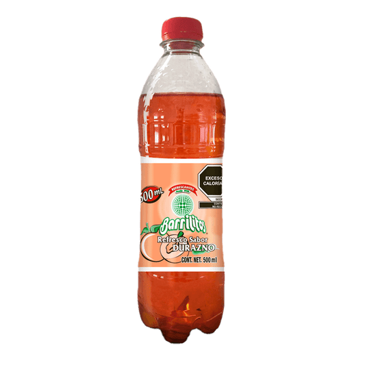 Peach Flavor Soda - 17 oz