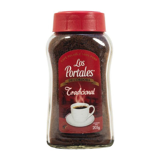 Los Portales Traditional Instant Coffee 7 oz