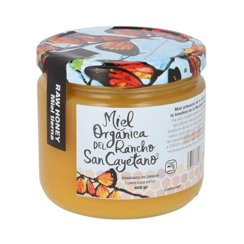 Rancho San Cayetano Organic Bee Honey 14 oz