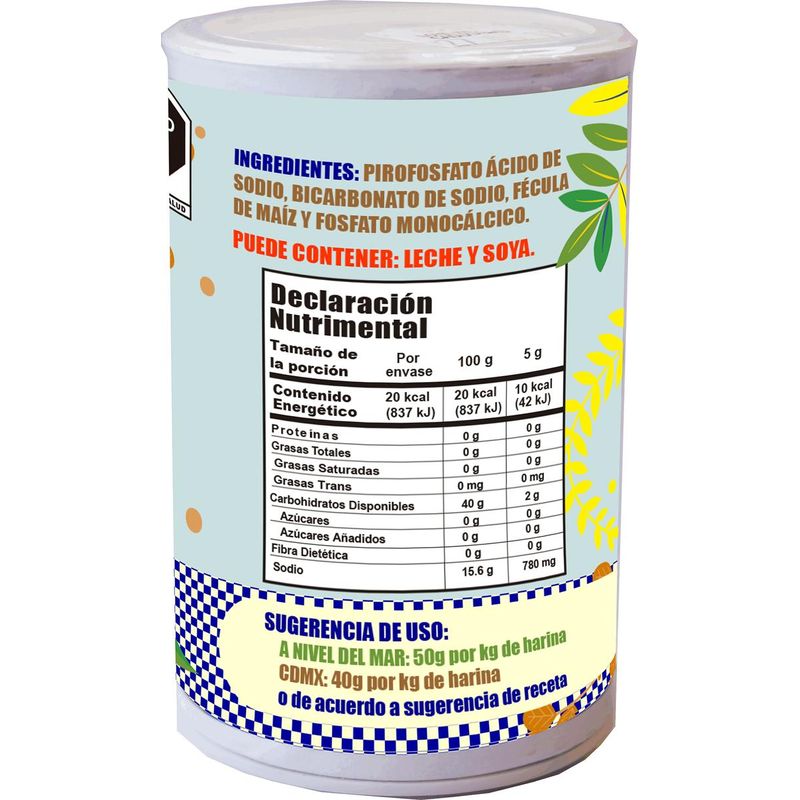 Aluminum-Free Baking Powder - 4 oz Main image