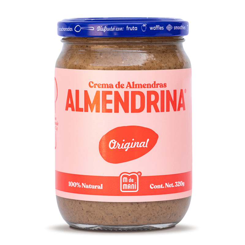 M de Mani Almendrina Original Peanut Spread - 11 oz Main image