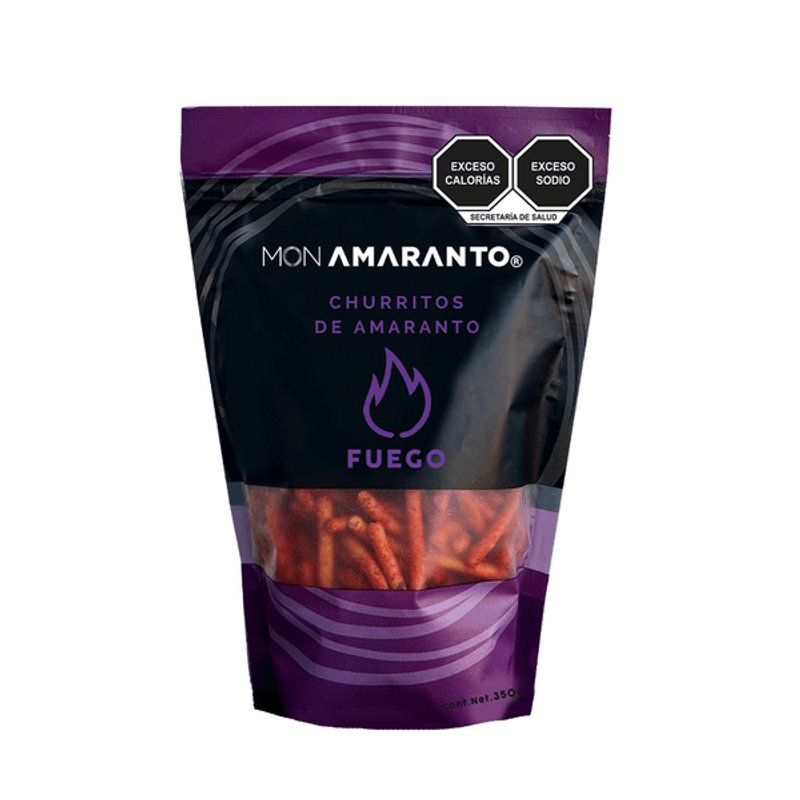 Mon Amaranto Amaranto Churritos Fuego 12 oz