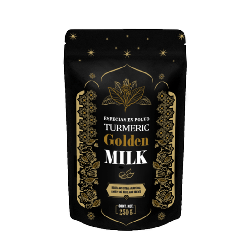 Gypsy Tonics Turmeric Golden Milk - 6.3 oz