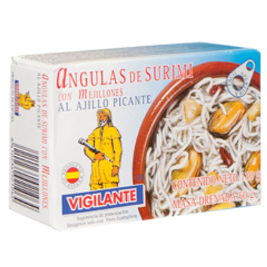 Vigilante Pickled Mussels - 4 oz