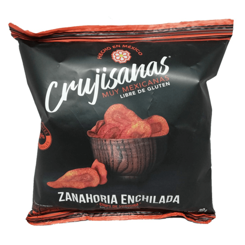 Crujisanas Spicy Carrot 1 oz Main image