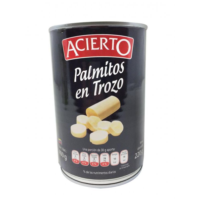 Acierto Palm Hearts Chunks 14 oz Main image