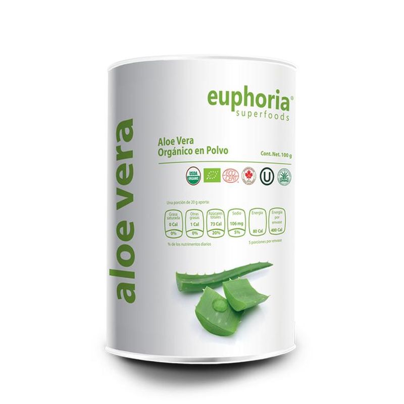 Euphoria Organic Aloe Vera - 3.5 oz Main image