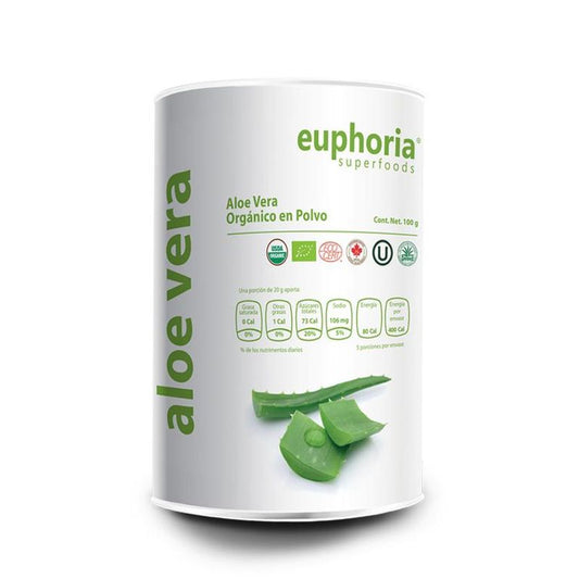 Euphoria Organic Aloe Vera - 3.5 oz