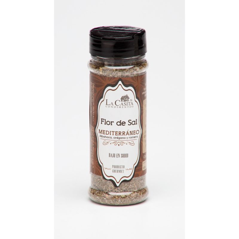 Mediterranean Flower Salt - 2 oz