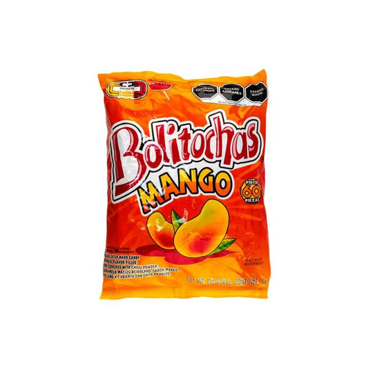 Bolitocha Mango Candy - 60 Pcs