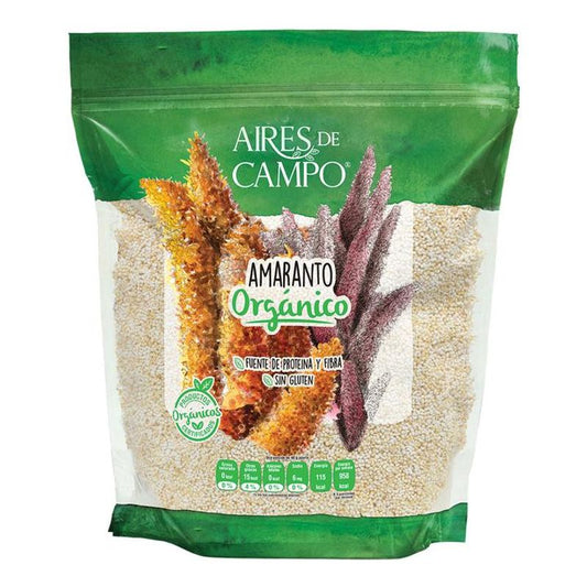 Aires de Campo Natural Organic Amaranth 8.8 oz