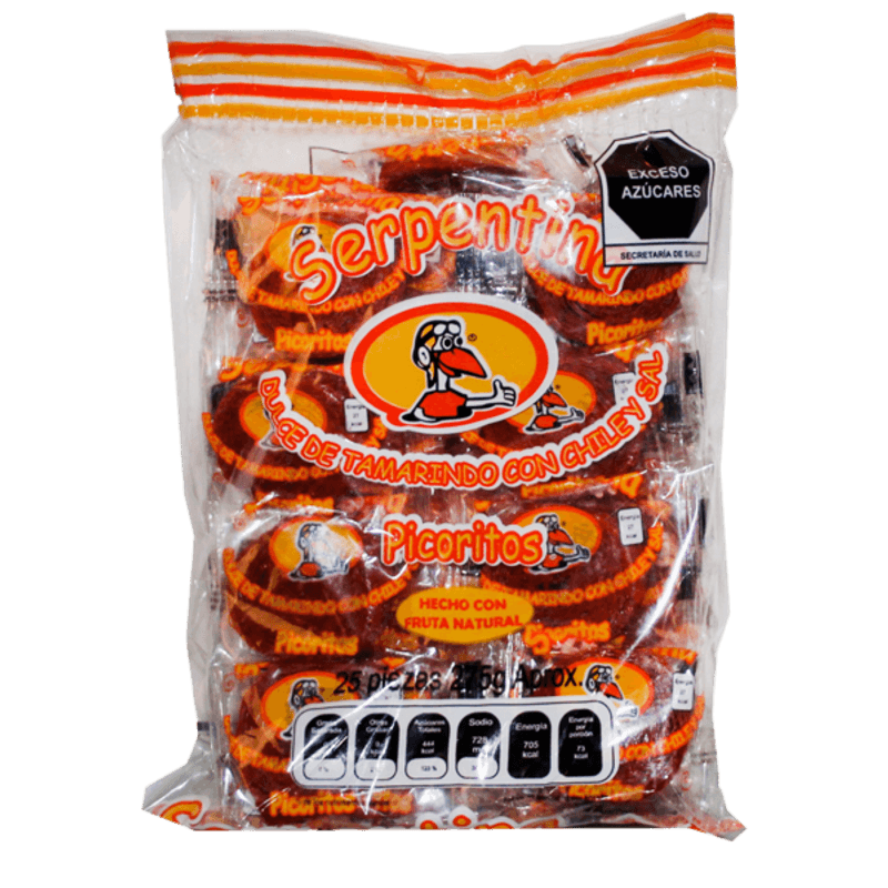 Picoritos Tamarind Candy 1 Pc