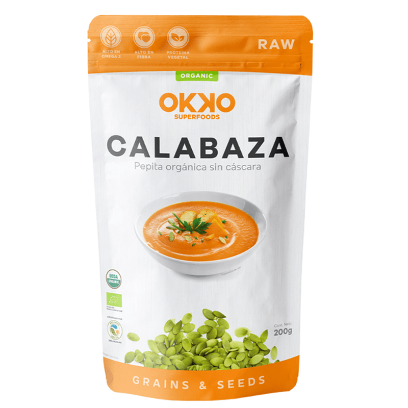 Okko Organic Pumpkin Seeds - 7 oz Main image