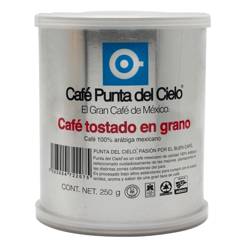 Punta del Cielo Whole Bean Coffee 9 oz Main image