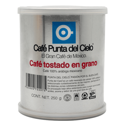 Punta del Cielo Whole Bean Coffee 9 oz