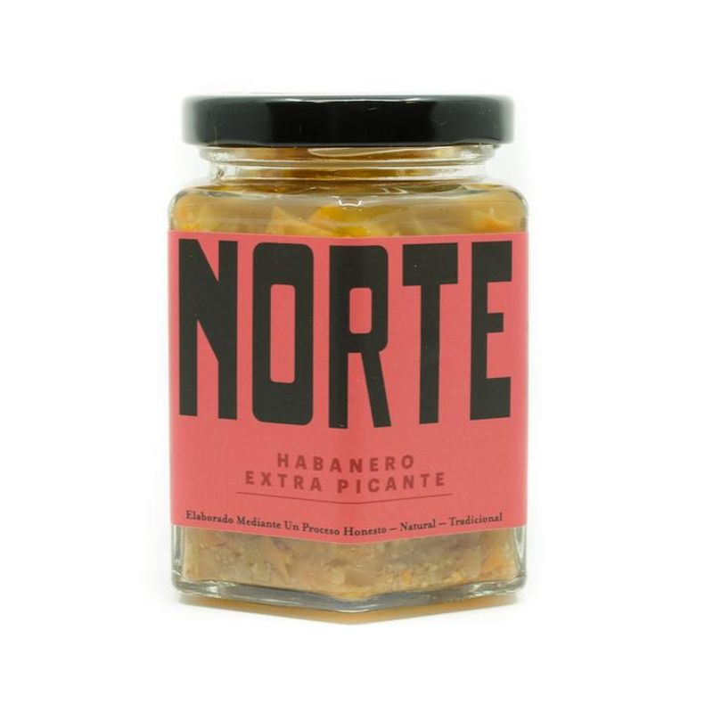 Norte Extra Spicy Habanero Chile 10 oz