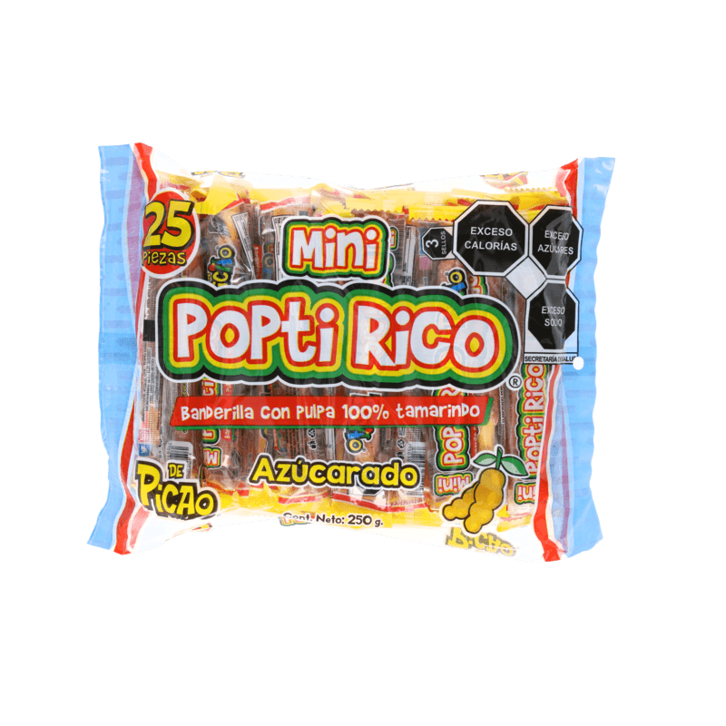Picao Tamarind Sugar Mini Lollipop, 1 Pc Main image