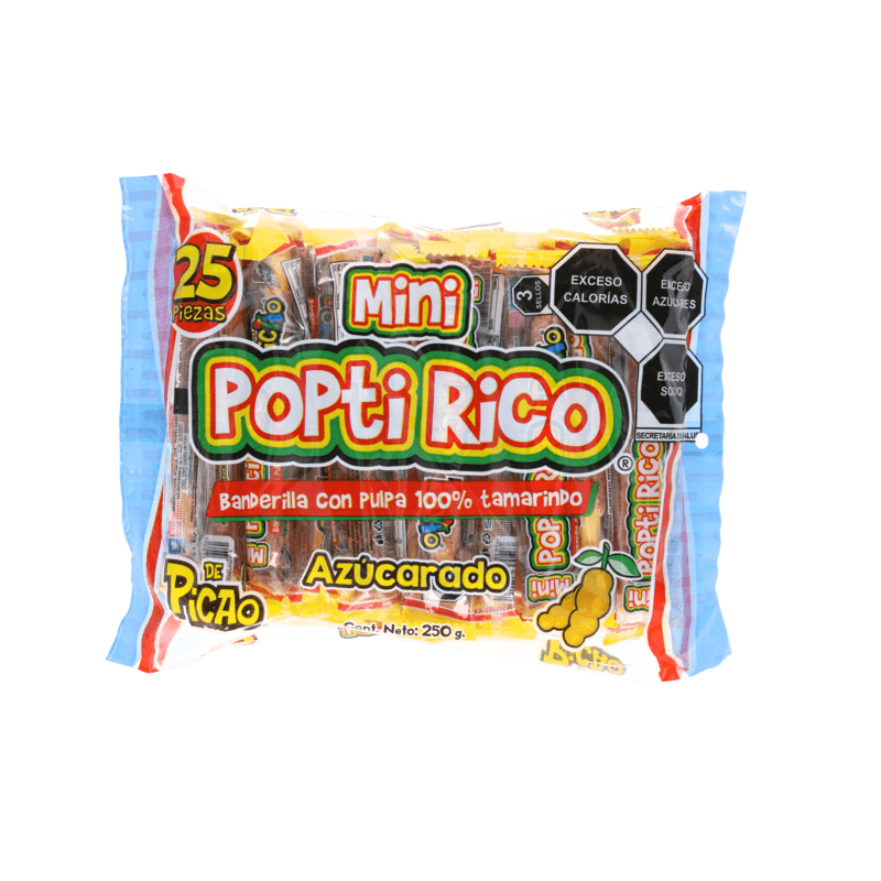 Tamarind Sugar Mini Lollipop 1 Pc