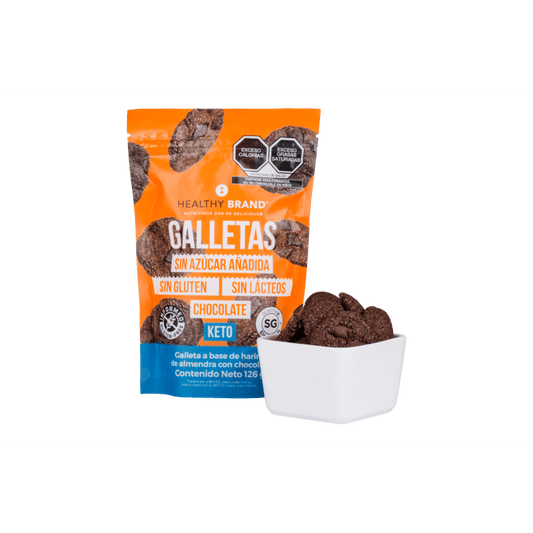 Gluten-Free Keto Chocolate Cookie - 4 oz