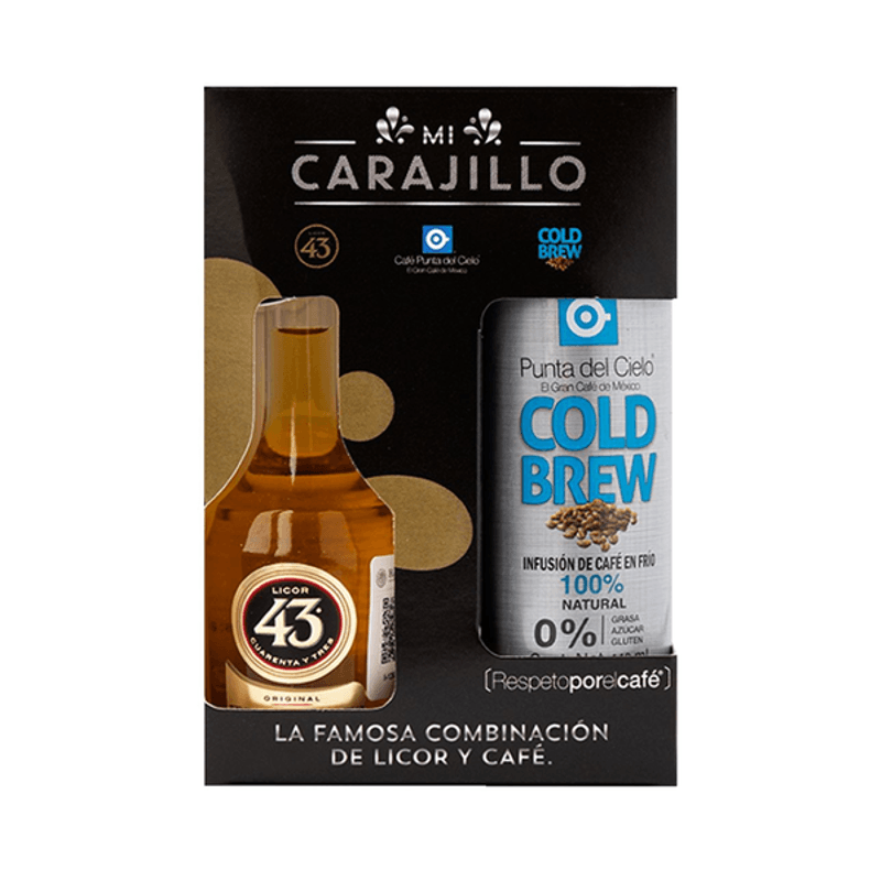 Mi Carajillo Cold Brew Kit 6.4 oz