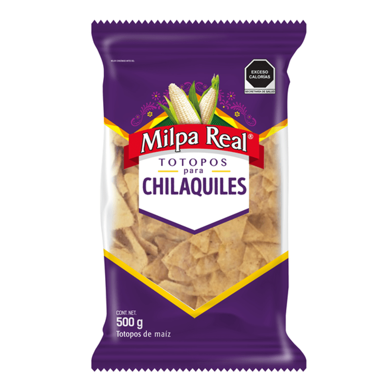 Milpa Real Totopo for Chilaquiles 18 oz