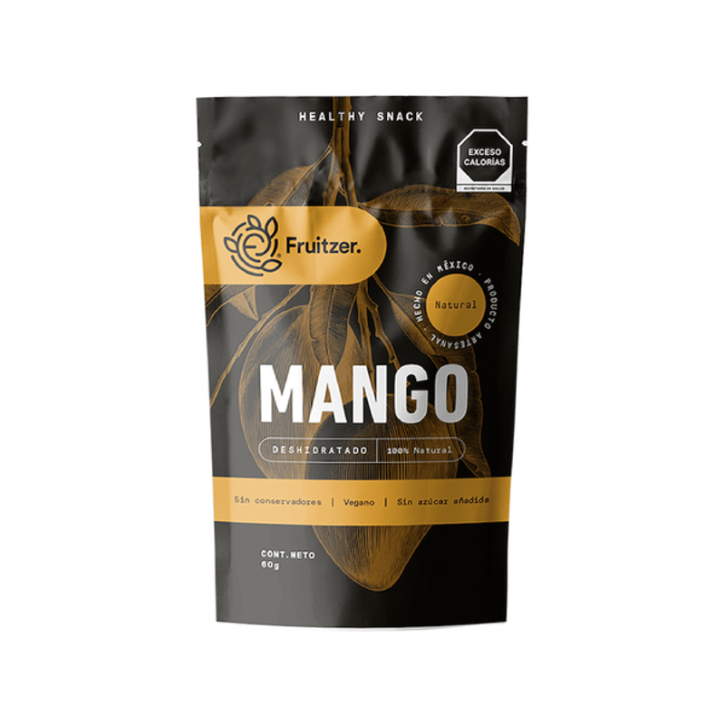 Fruitzer Natural Dried Mango - 2 oz