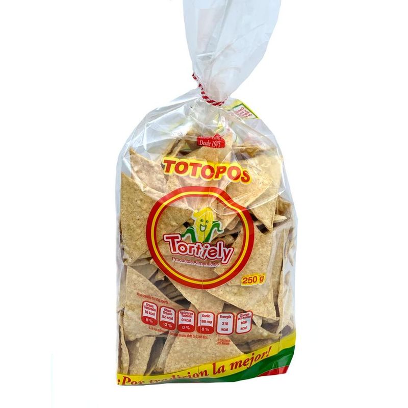 Tortiely Snack Tortilla Chips 9 oz Main image