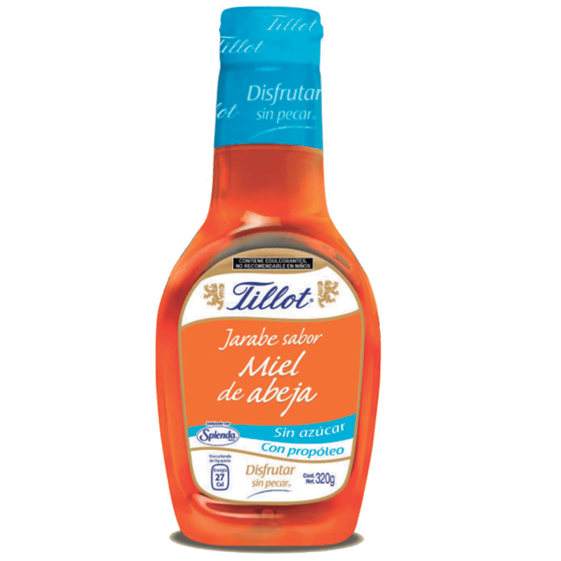Tillot Sugar-Free Honey 11 oz Main image