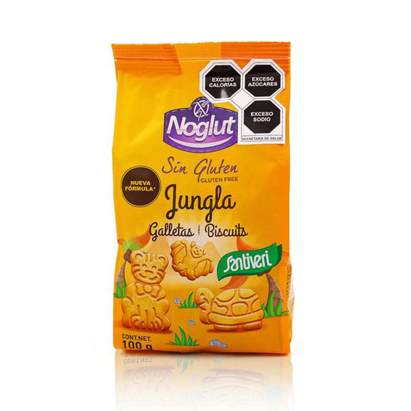 Santiveri Jungle Cookie, 4 oz Main image