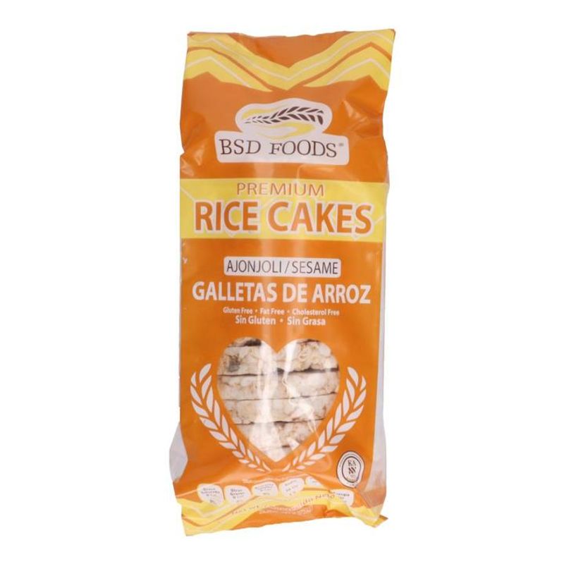 Bsd Foods Rice Cookies with Sesame 3 oz Main image