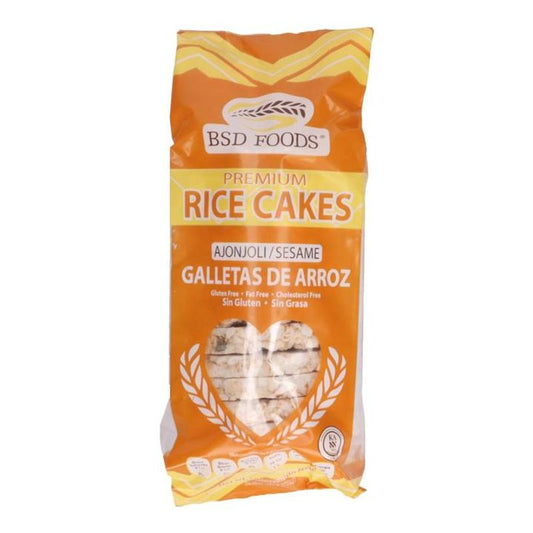 Bsd Foods Rice Cookies with Sesame 3 oz