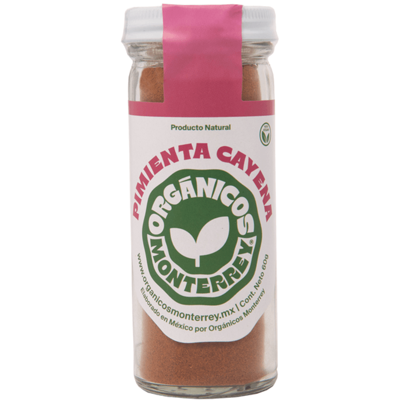 Organicos Monterrey Cayenne Pepper Powder - 2 oz
