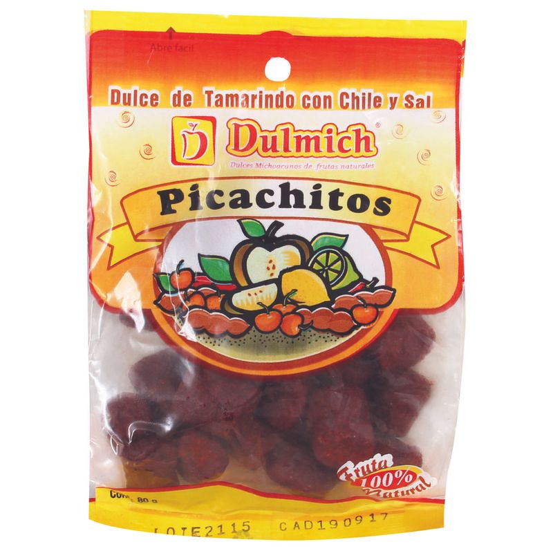 Dulmich Spicy Tamarind Picanchitos with Chili 4 oz