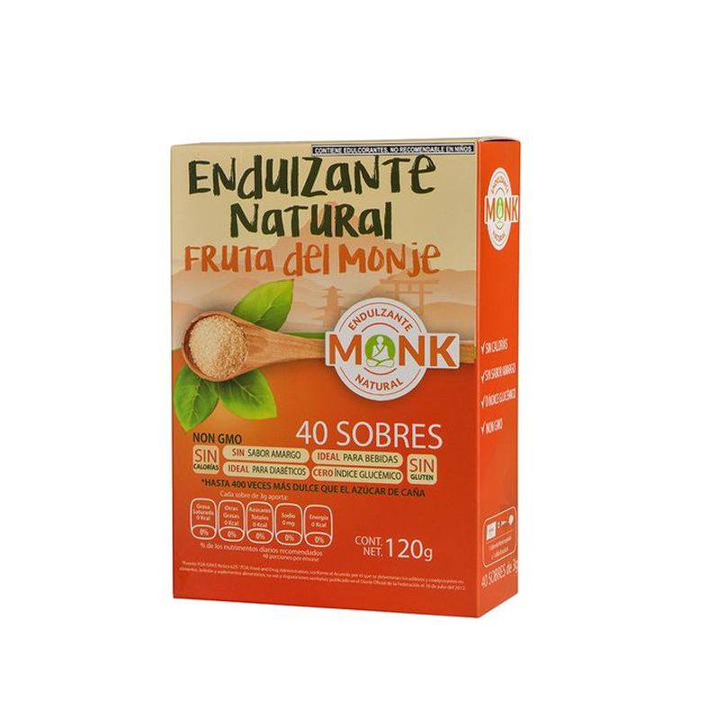 Monk Natural Sweetener with Monk Fruit 4 oz Main image