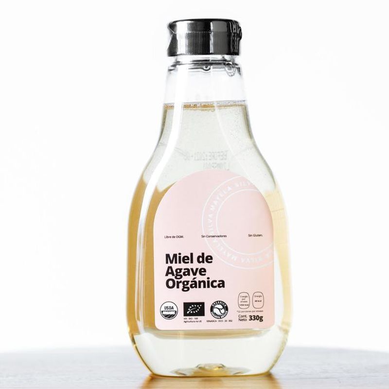 Mayela Silva Organic Agave Syrup - 12 oz Main image