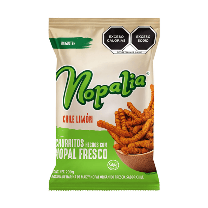 Nopalia Original Churritos 7 oz Main image