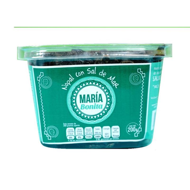 Maria Bonita Cactus with Sea Salt 7 oz Main image