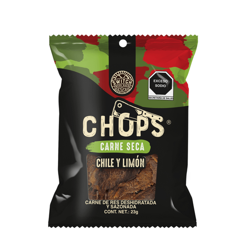 Chops Chile and Lime Dried Beef 1 oz Main image